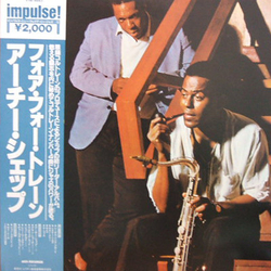 Archie Shepp Four For Trane Vinyl LP USED
