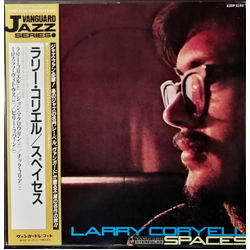 Larry Coryell Spaces Vinyl LP USED