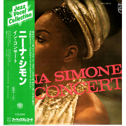 Nina Simone In Concert Vinyl LP USED