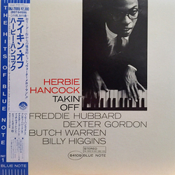 Herbie Hancock Takin' Off Vinyl LP USED