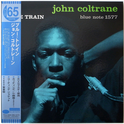 John Coltrane Blue Train Vinyl LP USED