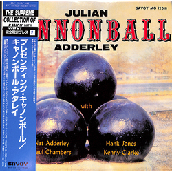 Cannonball Adderley Presenting "Cannonball" Vinyl LP USED
