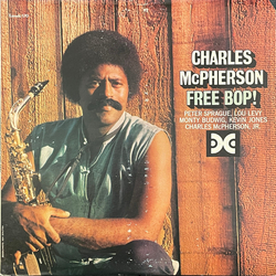Charles McPherson Free Bop! Vinyl LP USED
