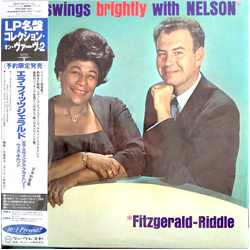Ella Fitzgerald / Nelson Riddle Ella Swings Brightly With Nelson Vinyl LP USED