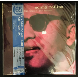 Sonny Rollins A Night At The "Village Vanguard" Vinyl LP USED