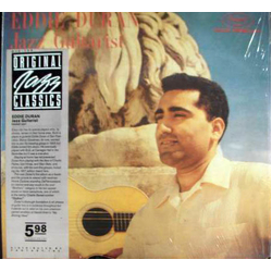 Eddie Duran Jazz Guitarist Vinyl LP USED