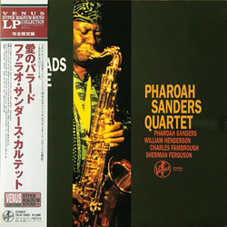 Pharoah Sanders Quartet Ballads With Love Vinyl LP USED