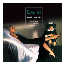 Danilo Rea Trio Romantica Vinyl LP USED