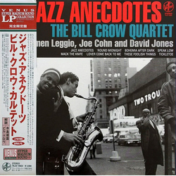 Bill Crow Quartet Jazz Anecdotes Vinyl LP USED