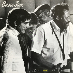 Count Basie Basie Jam Vinyl LP USED