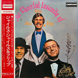 Giles, Giles And Fripp The Cheerful Insanity Of Giles, Giles And Fripp Vinyl LP USED