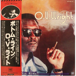 O.V. Wright The Bottom Line Vinyl LP USED