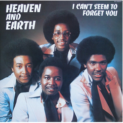 Heaven And Earth (2) I Can't Seem To Forget You Vinyl LP USED