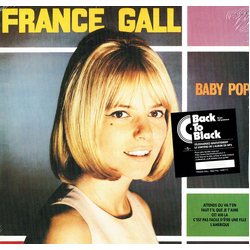 France Gall Baby Pop Vinyl LP USED