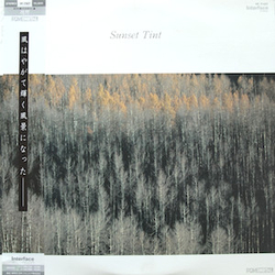 Keiichi Oku Sunset Tint Vinyl LP USED