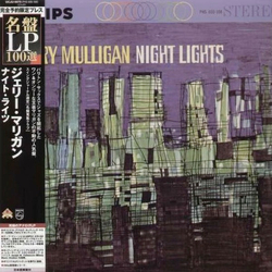 Gerry Mulligan Night Lights Vinyl LP USED