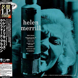 Helen Merrill Helen Merrill Vinyl LP USED