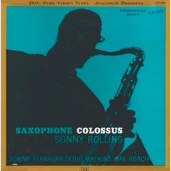 Sonny Rollins Saxophone Colossus Vinyl LP USED