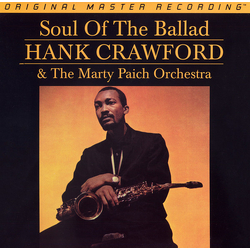 Hank Crawford / Marty Paich Orchestra Soul Of The Ballad Vinyl LP USED