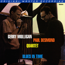 Gerry Mulligan - Paul Desmond Quartet Blues In Time Vinyl LP USED