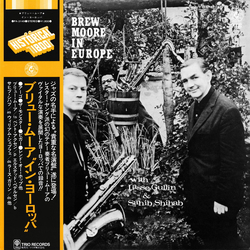 Brew Moore Brew Moore In Europe Vinyl LP USED