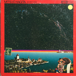 Mitsuo Hagita Secret Love Vinyl LP USED