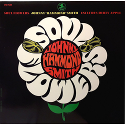 Johnny Hammond Soul Flowers Vinyl LP USED