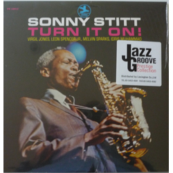 Sonny Stitt Turn It On! Vinyl LP USED