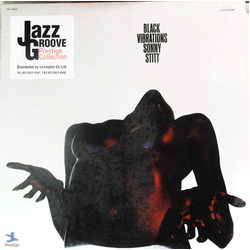 Sonny Stitt Black Vibrations Vinyl LP USED