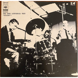 The Theo Loevendie Three Stairs! Vinyl LP USED