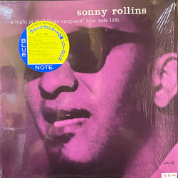 Sonny Rollins A Night At The "Village Vanguard" Vinyl LP USED