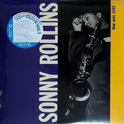Sonny Rollins Sonny Rollins Vinyl LP USED