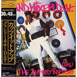 D.St. / The Infinity Rappers The Grand Mixer Cuts It Up Vinyl 12" USED