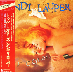 Cyndi Lauper True Colors Vinyl LP USED