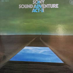 Various Sony Sound Adventure Act II Vinyl LP USED