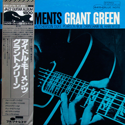 Grant Green Idle Moments Vinyl LP USED
