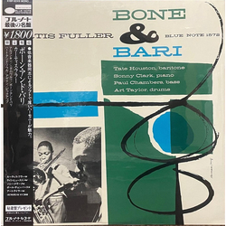 Curtis Fuller Bone & Bari Vinyl LP USED