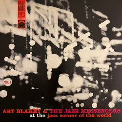 Art Blakey & The Jazz Messengers At The Jazz Corner Of The World Vol. 1 Vinyl LP USED