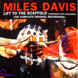 Miles Davis Lift To The Scaffold (Ascenseur Pour L'Échafaud) Vinyl LP USED