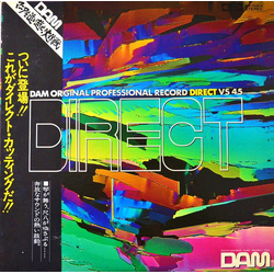 Various DAM Original Professional Record Direct Vs 45 Vinyl 12" USED