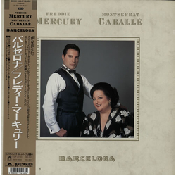 Freddie Mercury / Montserrat Caballé Barcelona Vinyl LP USED