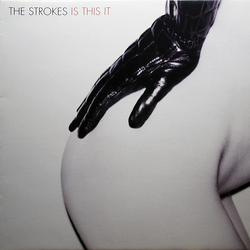 The Strokes Is This It Vinyl LP USED