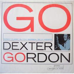 Dexter Gordon Go! Vinyl LP USED
