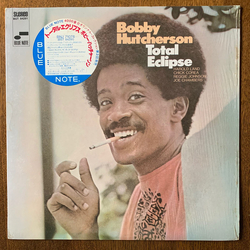 Bobby Hutcherson Total Eclipse Vinyl LP USED
