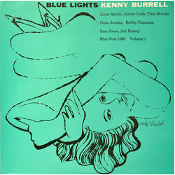 Kenny Burrell Blue Lights, Volume 1 Vinyl LP USED