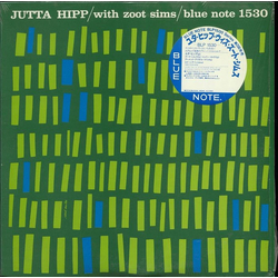 Jutta Hipp / Zoot Sims Jutta Hipp With Zoot Sims Vinyl LP USED