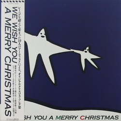 Various We Wish You A Merry Christmas Vinyl LP USED