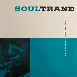 John Coltrane Soultrane Vinyl LP USED