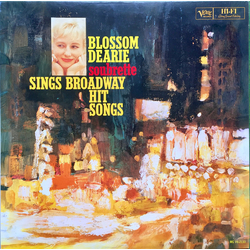 Blossom Dearie Soubrette Sings Broadway Hit Songs Vinyl LP USED