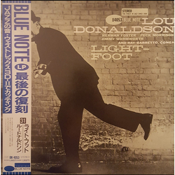 Lou Donaldson Light-Foot Vinyl LP USED